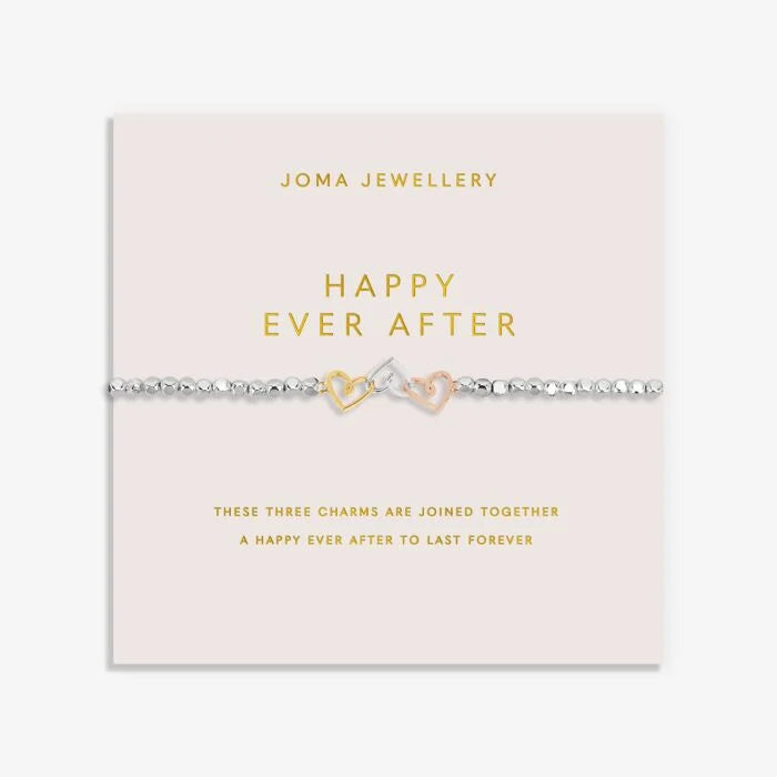 An image of the Joma Jewellery Forever Yours, Happy Ever After Bracelet