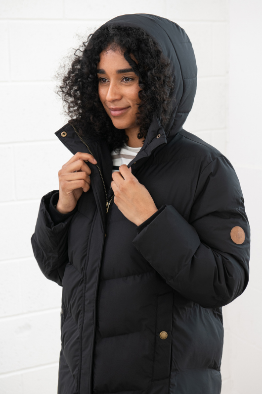An image of the Lighthouse Savannah Ladies Long Coat