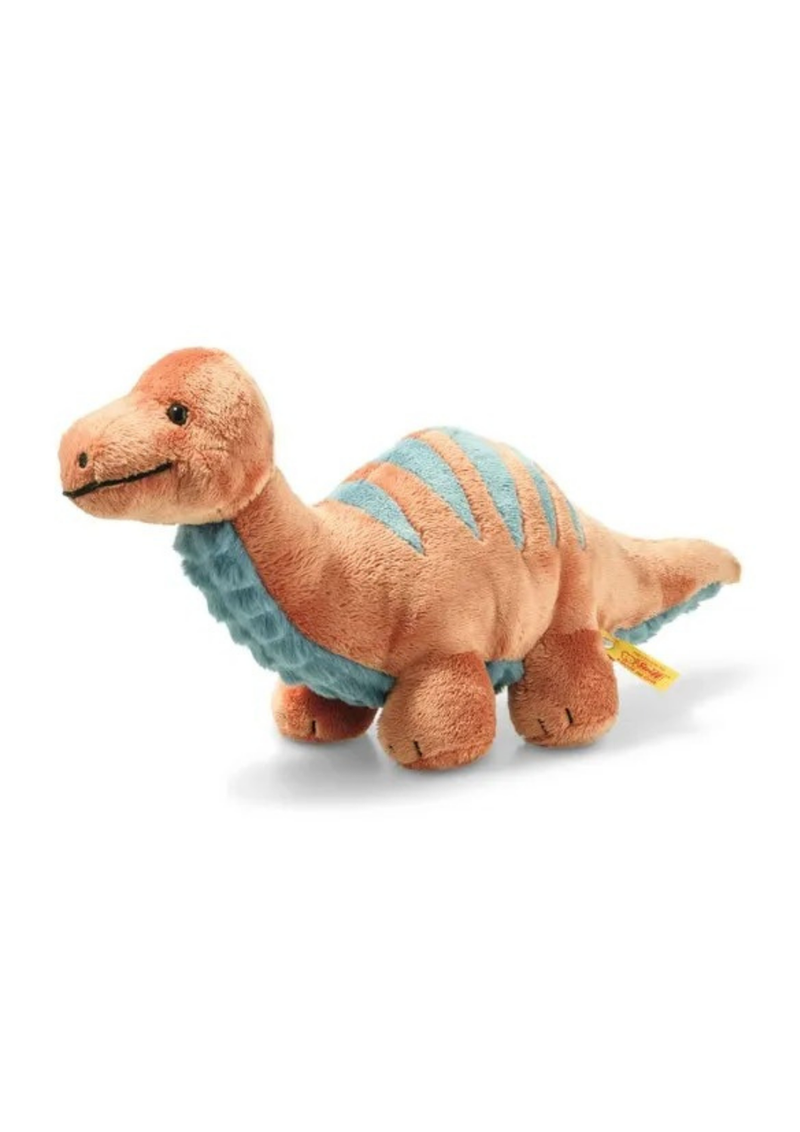 An image of the Steiff Steiff Soft Cuddly Friends Bronko Brontosaurus