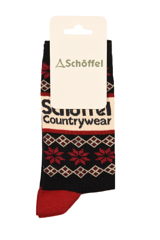 An image of the Schoffel Cotton Sock