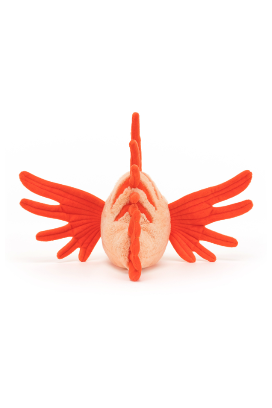An image of the Jellycat Lois Lionfish
