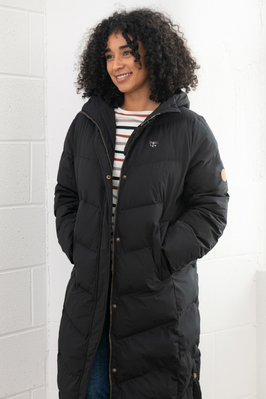 An image of the Lighthouse Savannah Ladies Long Coat