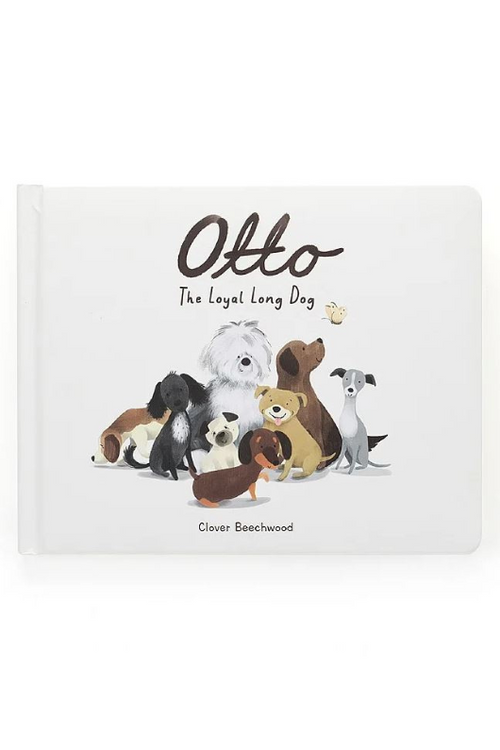 An image of Otto The Loyal Dog Book by Jellycat