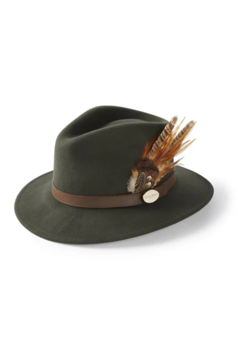 An image of the Hicks & Brown The Suffolk Fedora