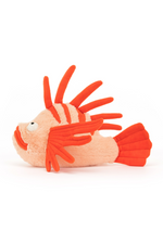 An image of the Jellycat Lois Lionfish