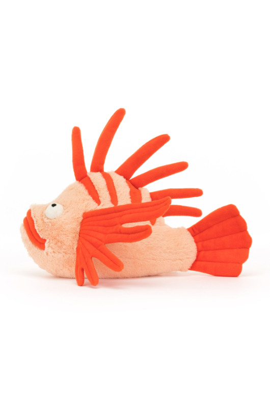 An image of the Jellycat Lois Lionfish