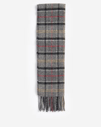 An image of the Barbour Tartan Lambswool Scarf