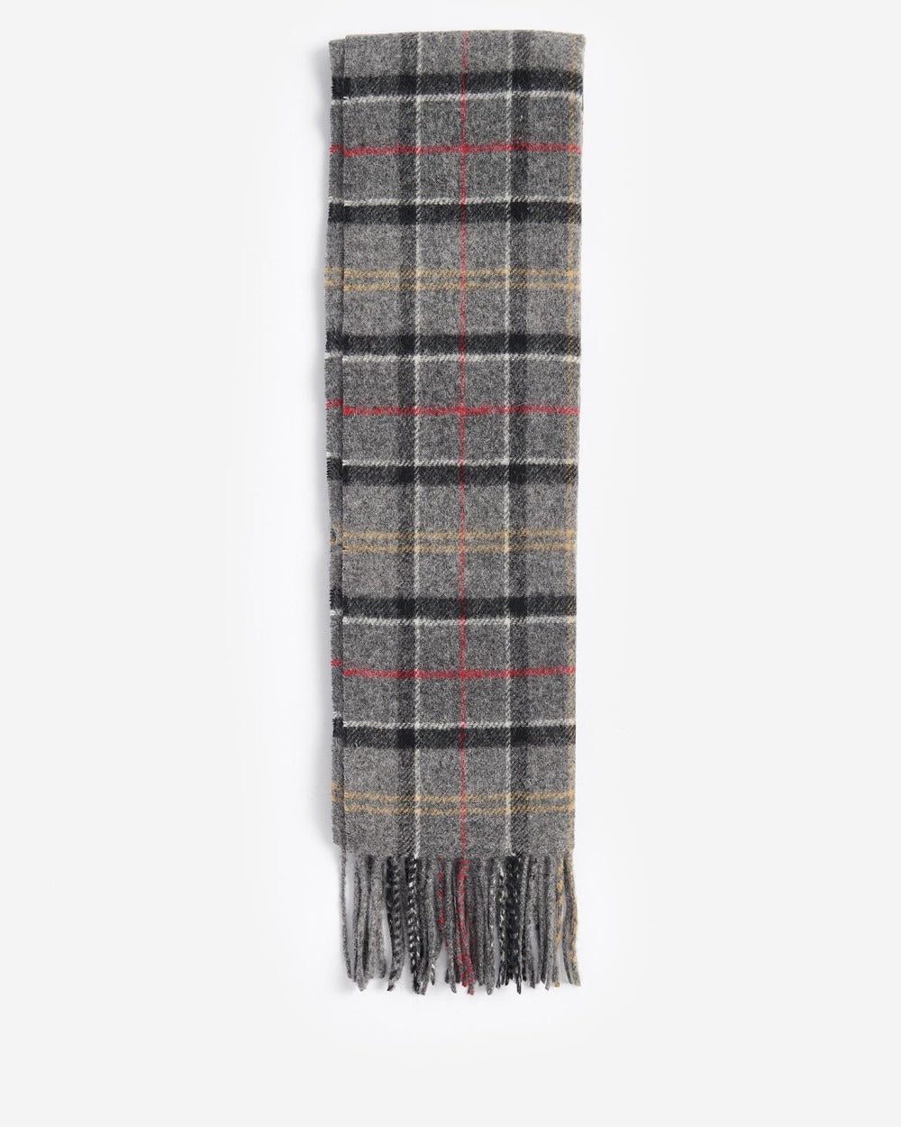 An image of the Barbour Tartan Lambswool Scarf
