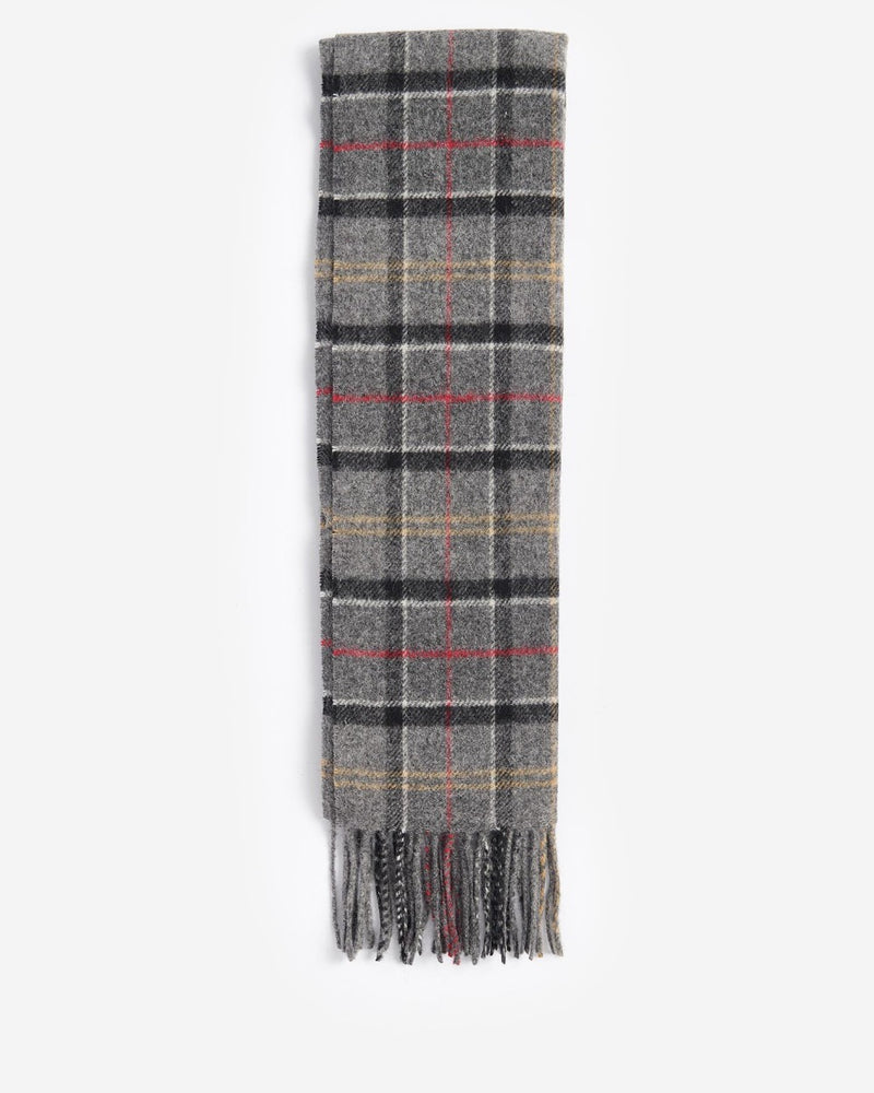 An image of the Barbour Tartan Lambswool Scarf