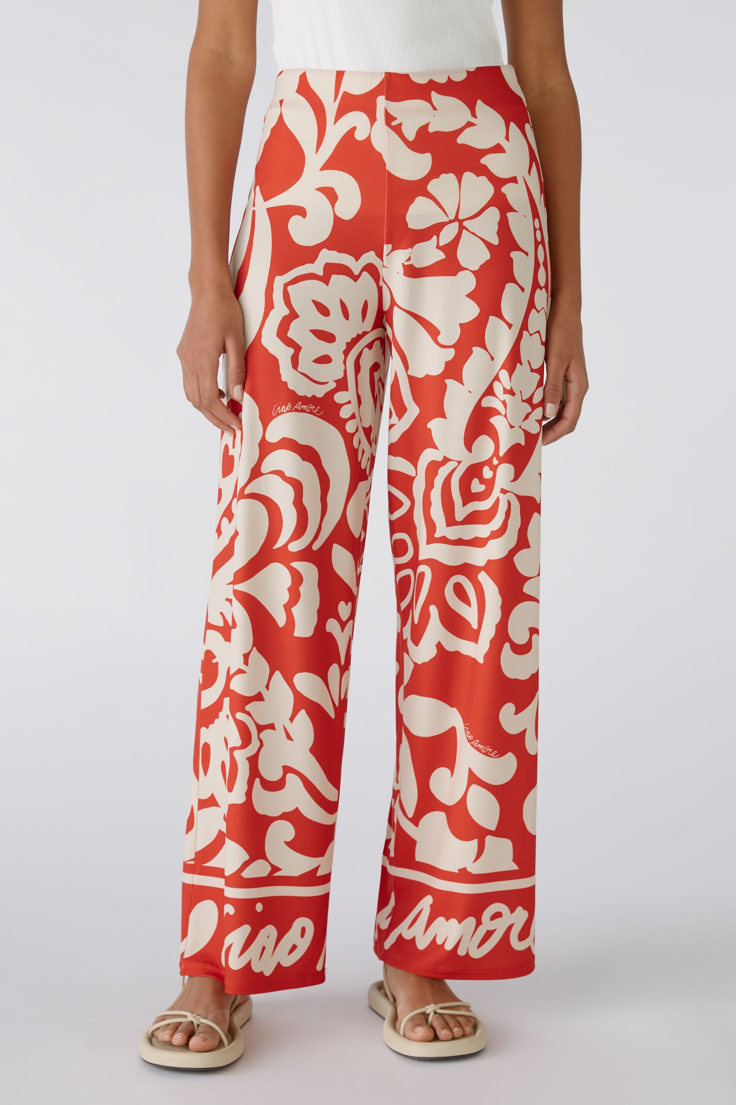 An image of the Oui Marlene Trousers