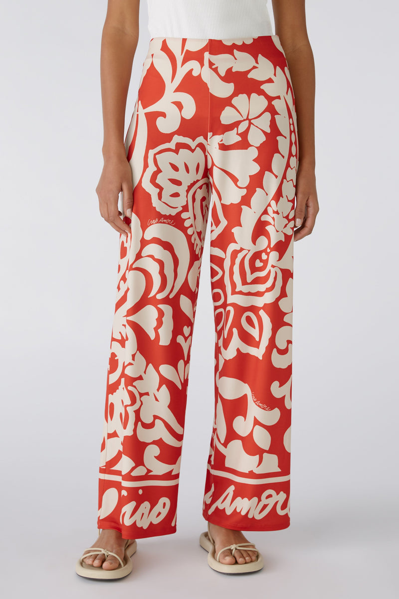 An image of the Oui Marlene Trousers