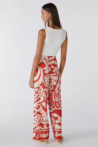 An image of the Oui Marlene Trousers