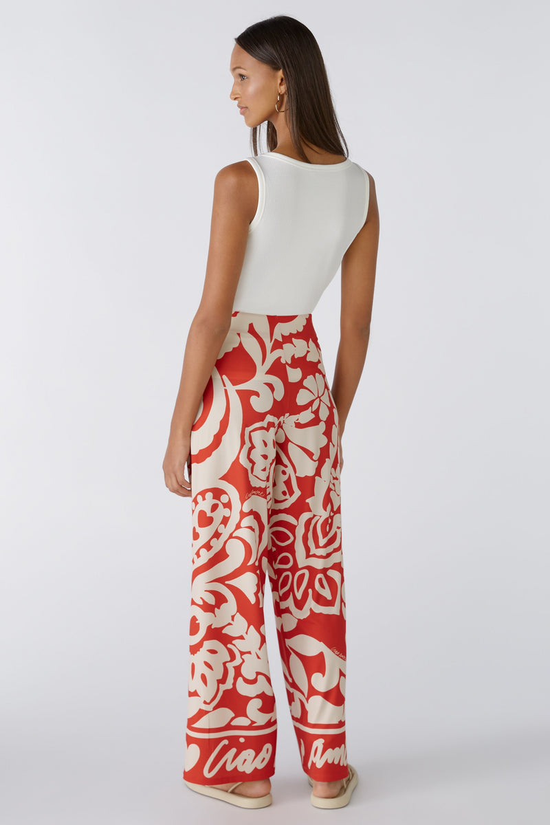 An image of the Oui Marlene Trousers