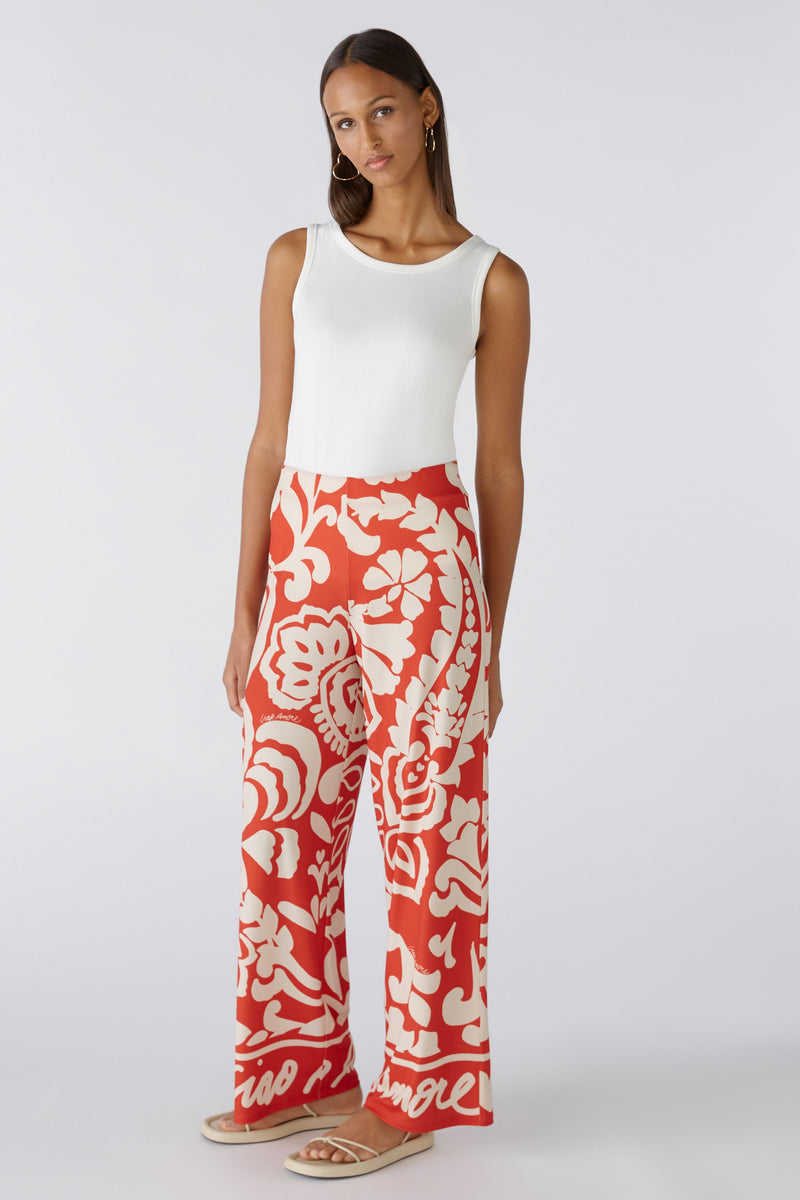 An image of the Oui Marlene Trousers