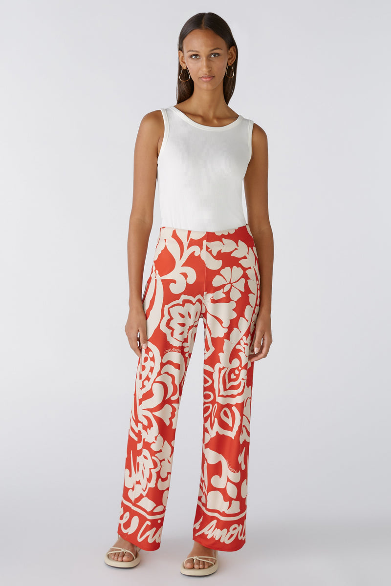 An image of the Oui Marlene Trousers