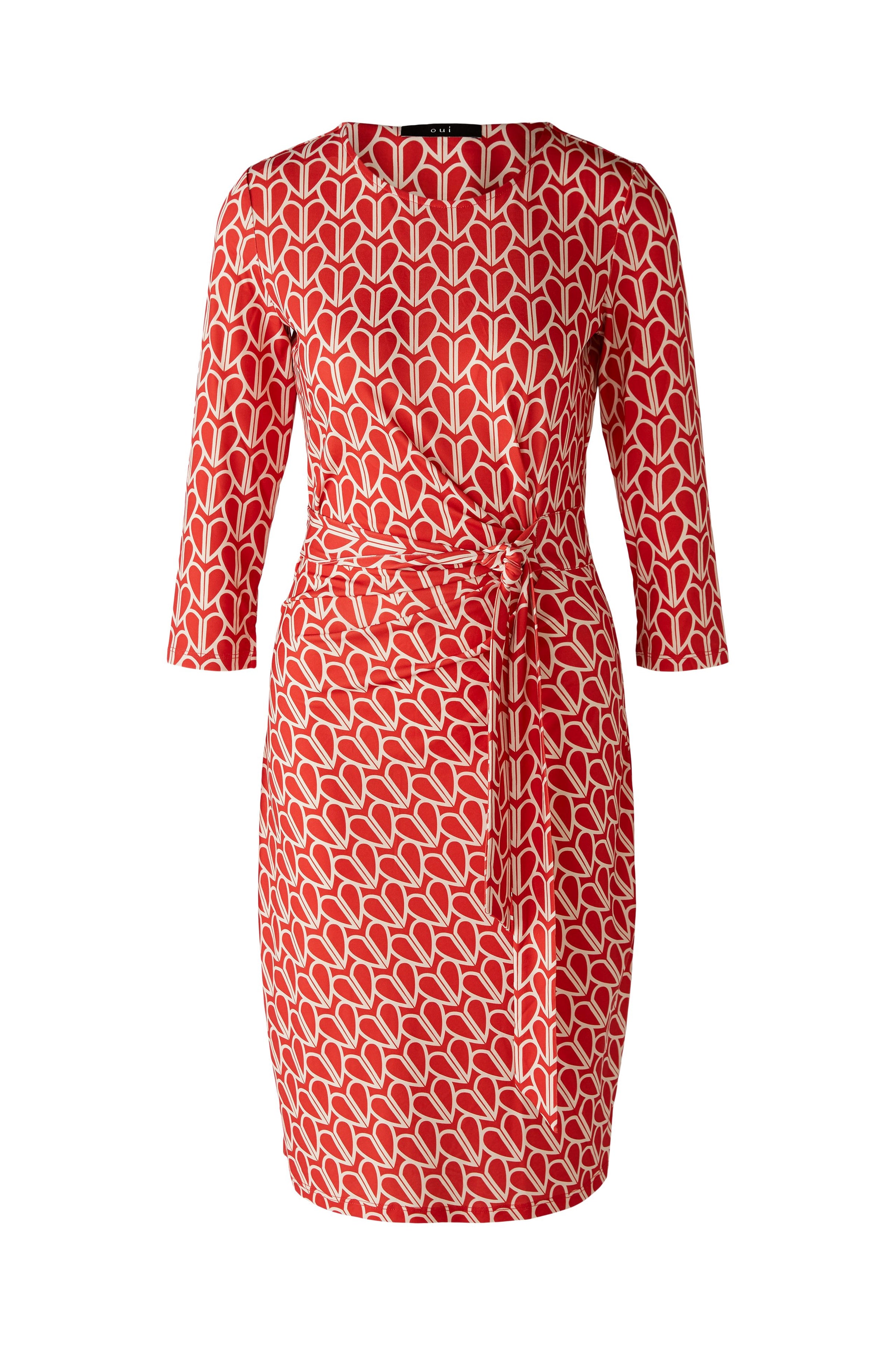 An image of the Oui 3/4 Sleeve Dress