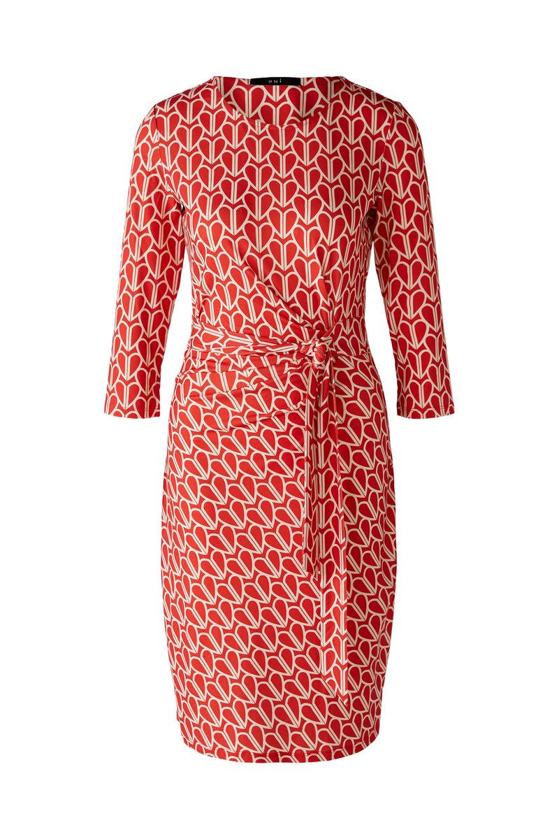 An image of the Oui 3/4 Sleeve Dress