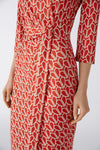 An image of the Oui 3/4 Sleeve Dress