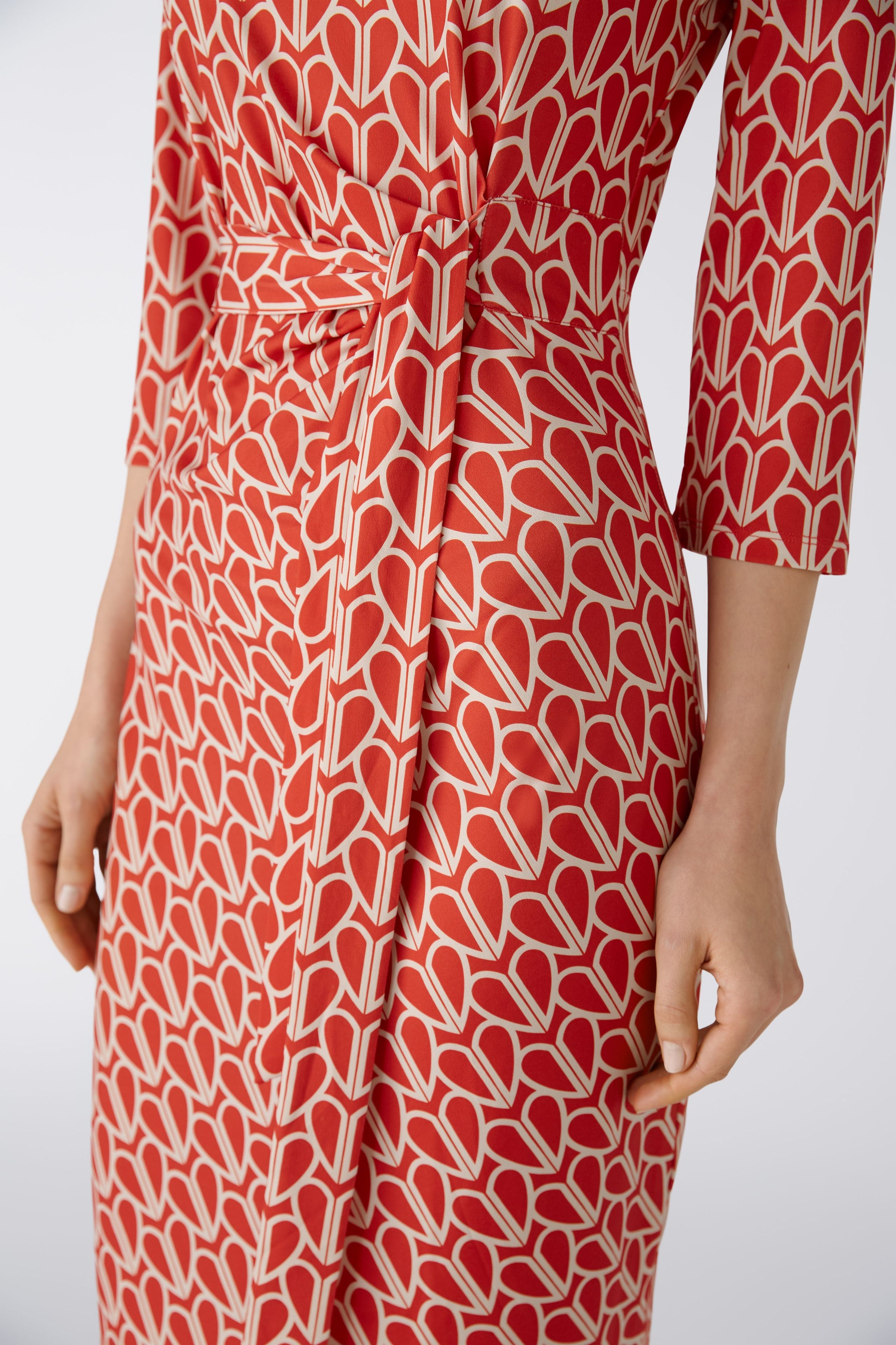 An image of the Oui 3/4 Sleeve Dress