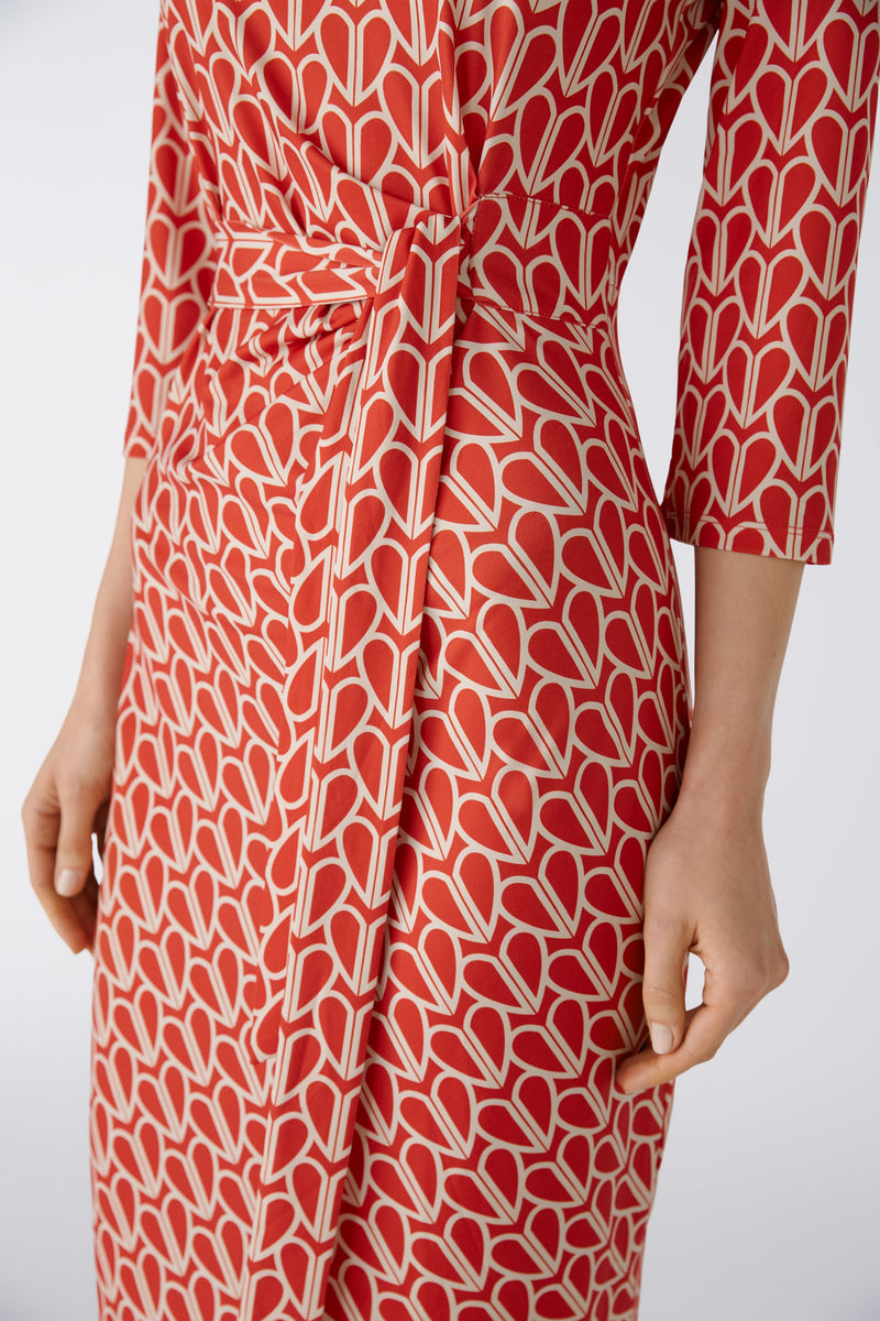An image of the Oui 3/4 Sleeve Dress