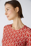 An image of the Oui 3/4 Sleeve Dress