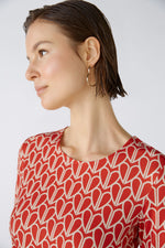 An image of the Oui 3/4 Sleeve Dress