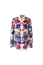 An image of the Oui Bold Floral Blouse