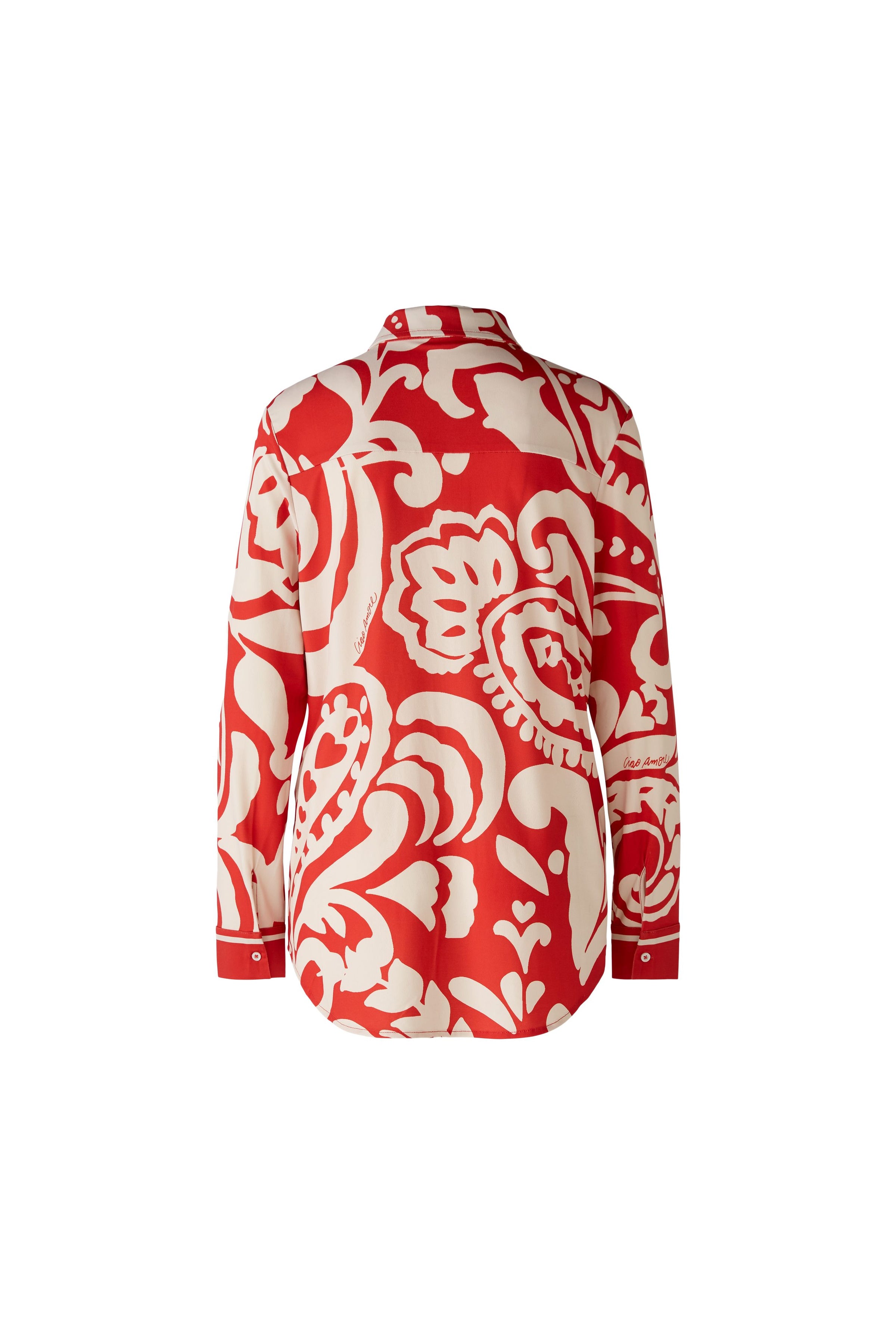 An image of the Oui Patterned Blouse