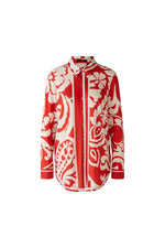 An image of the Oui Patterned Blouse