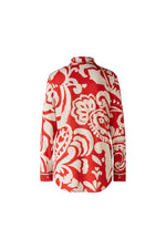 An image of the Oui Patterned Blouse