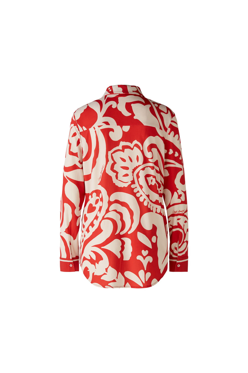 An image of the Oui Patterned Blouse