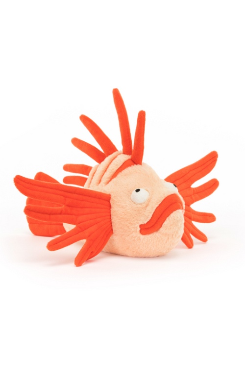 An image of the Jellycat Lois Lionfish
