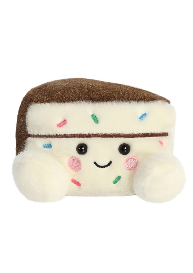An image of the Aurora World Sprinkles Cake Slice 5In
