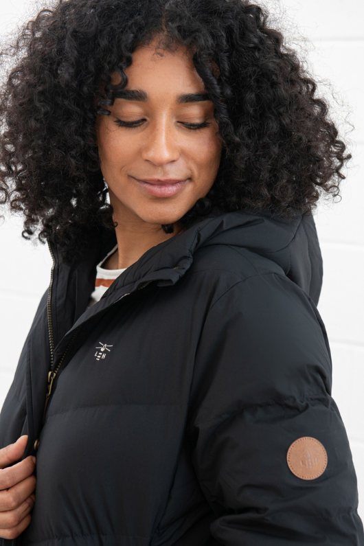 An image of the Lighthouse Savannah Ladies Long Coat
