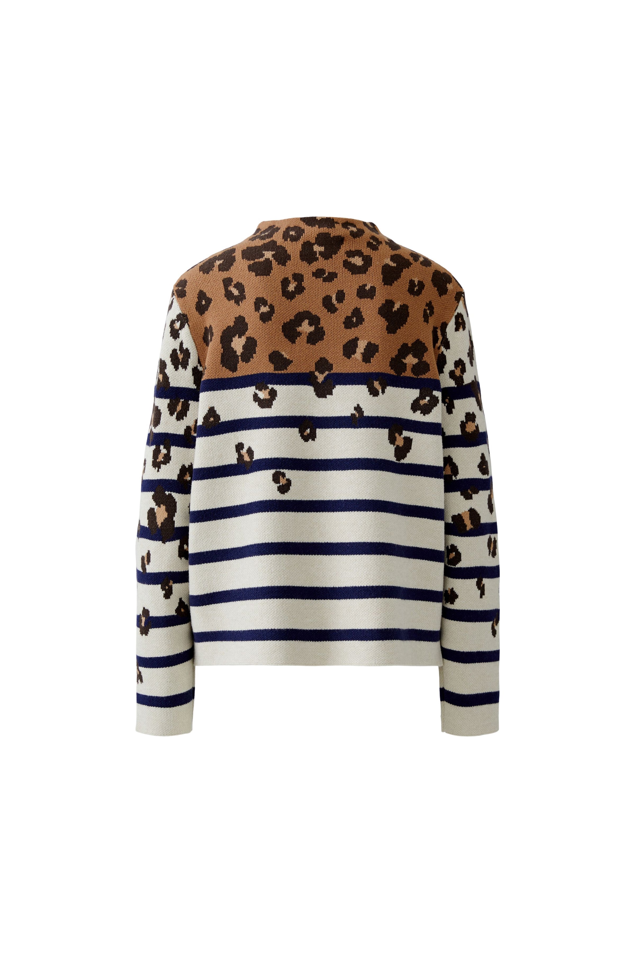 An image of the Oui Knitted Pullover