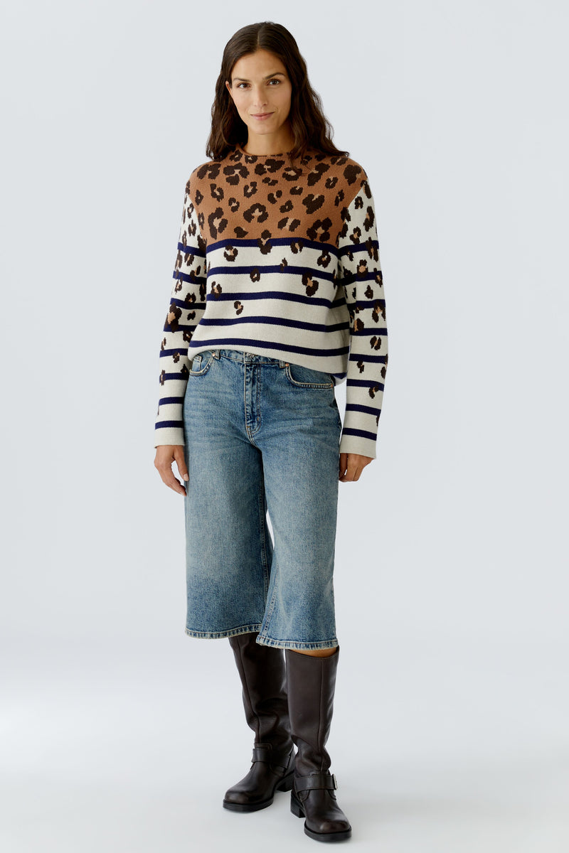 An image of the Oui Knitted Pullover