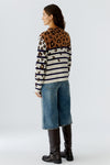 An image of the Oui Knitted Pullover