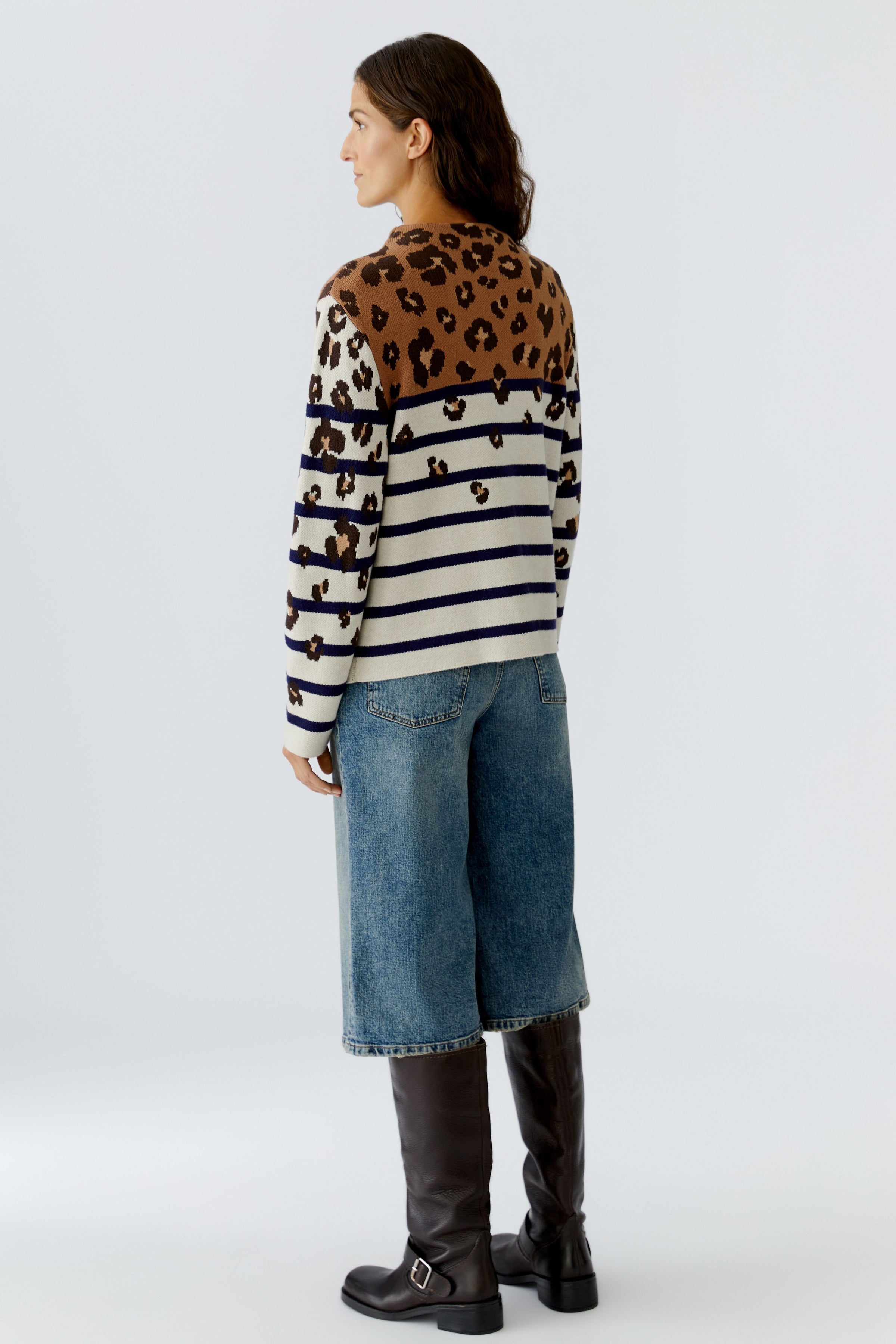 An image of the Oui Knitted Pullover