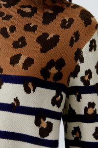 An image of the Oui Knitted Pullover