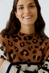 An image of the Oui Knitted Pullover