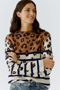 An image of the Oui Knitted Pullover