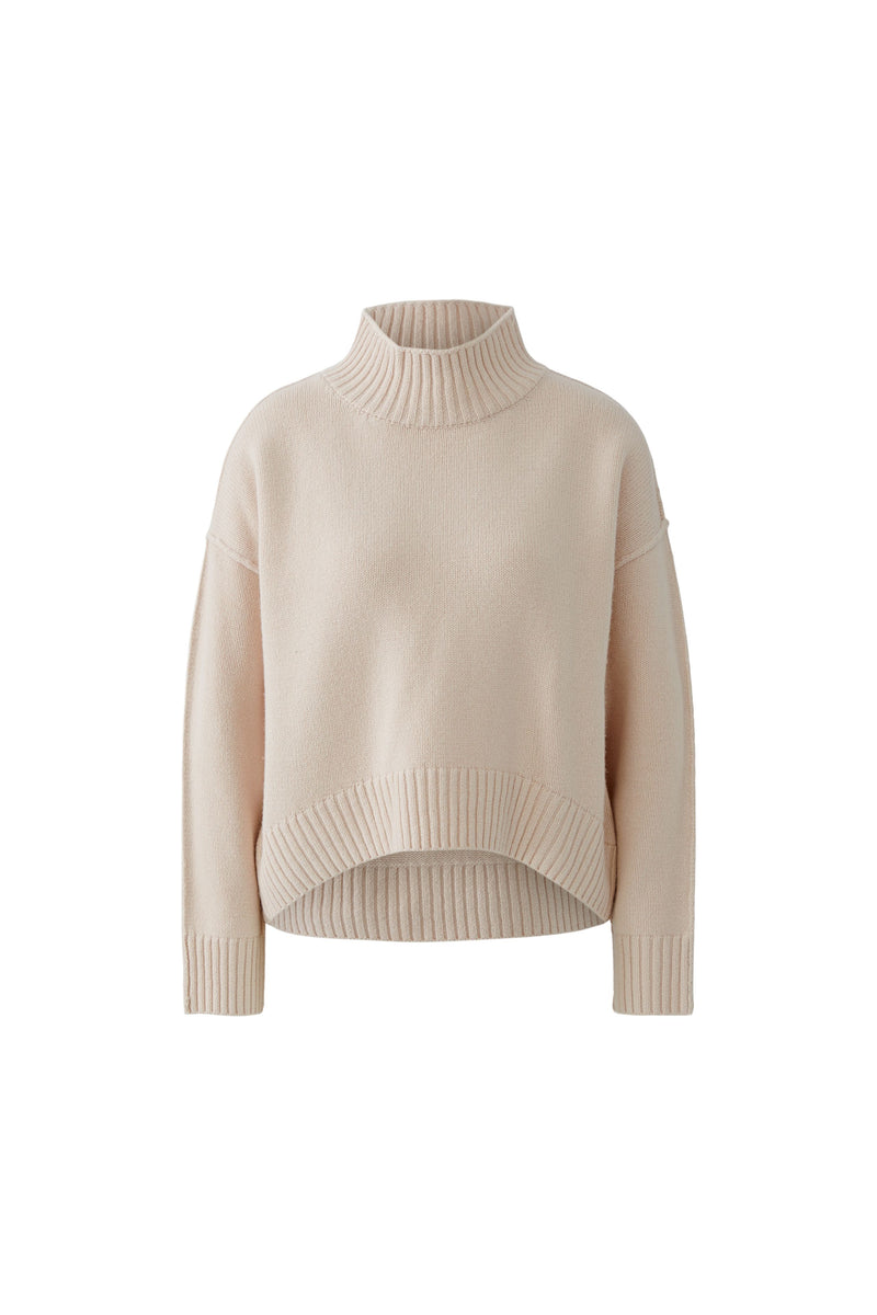 An image of the Oui Knitted Jumper