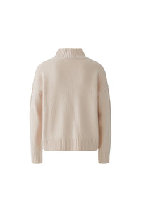 An image of the Oui Knitted Jumper