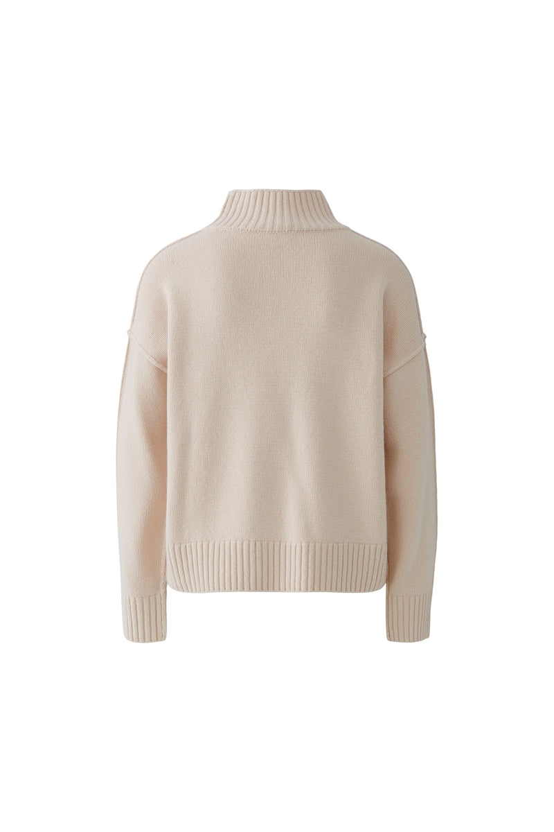 An image of the Oui Knitted Jumper