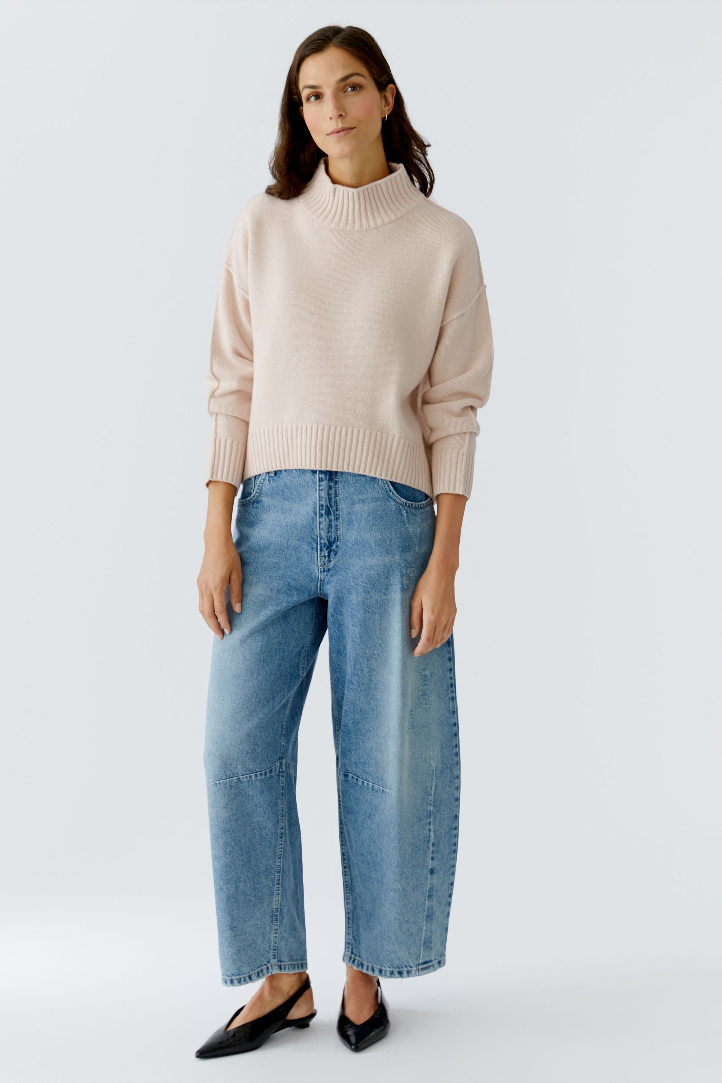 An image of the Oui Knitted Jumper