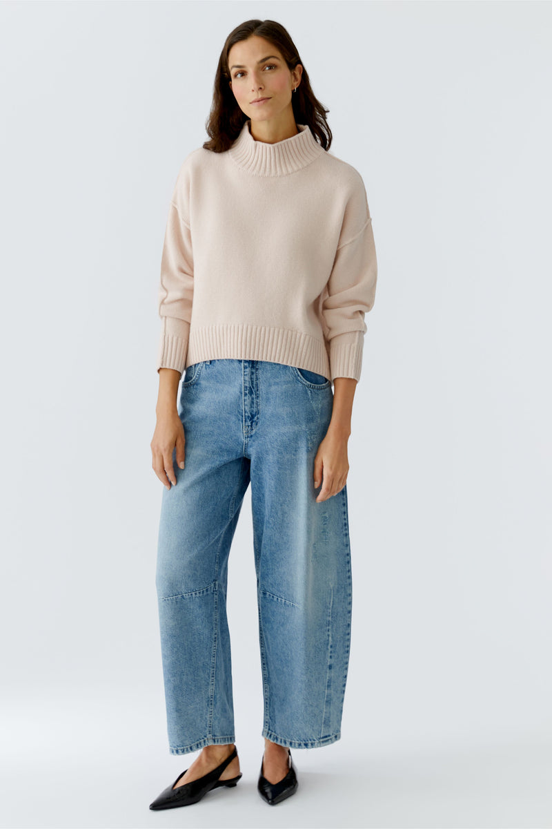 An image of the Oui Knitted Jumper