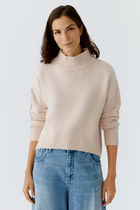 An image of the Oui Knitted Jumper