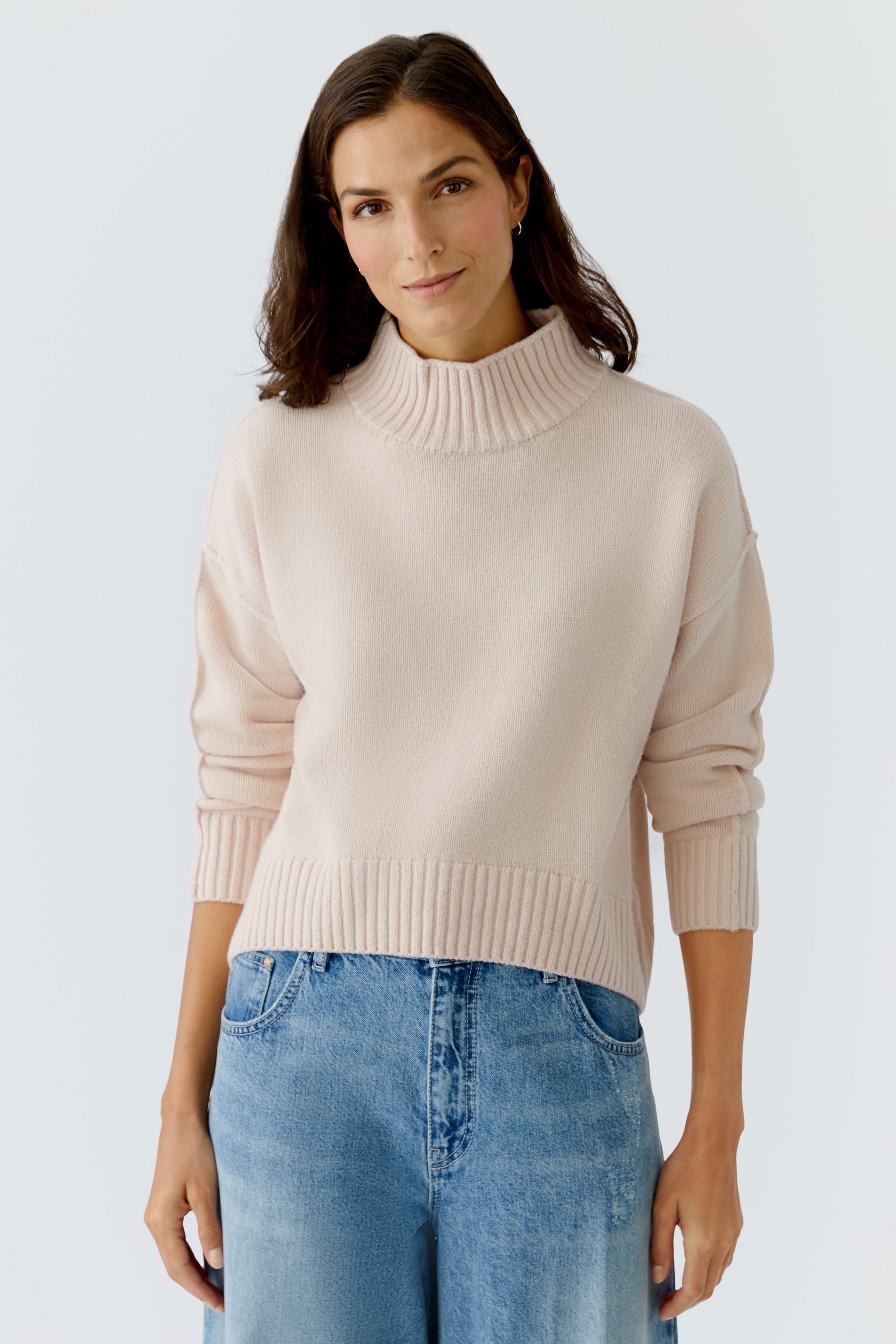 An image of the Oui Knitted Jumper