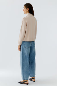 An image of the Oui Knitted Jumper