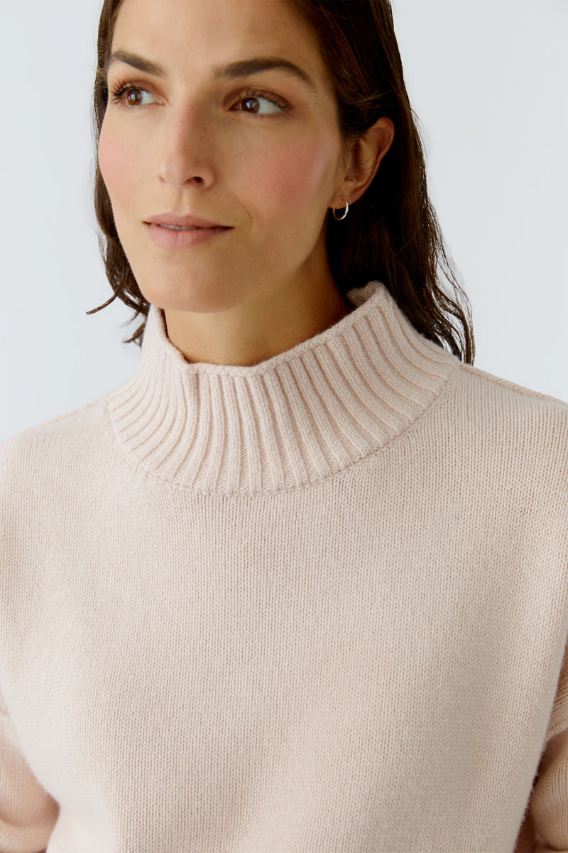 An image of the Oui Knitted Jumper